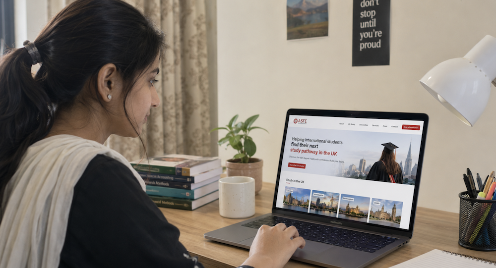 Step-by-Step ASFE Service: How We Help International Students Find the Right UK University Place