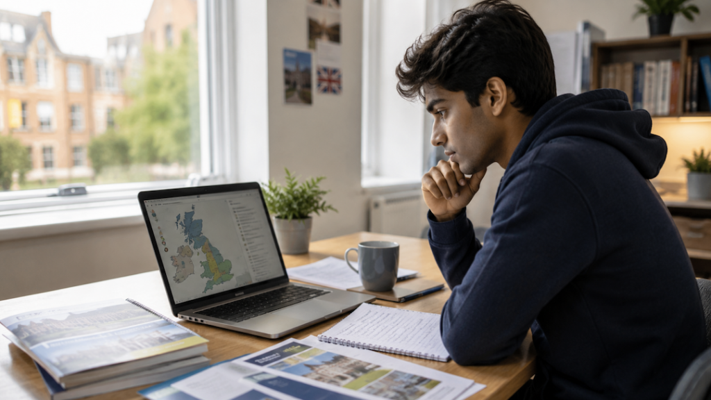 How to Choose the Right UK University Course as an International Student