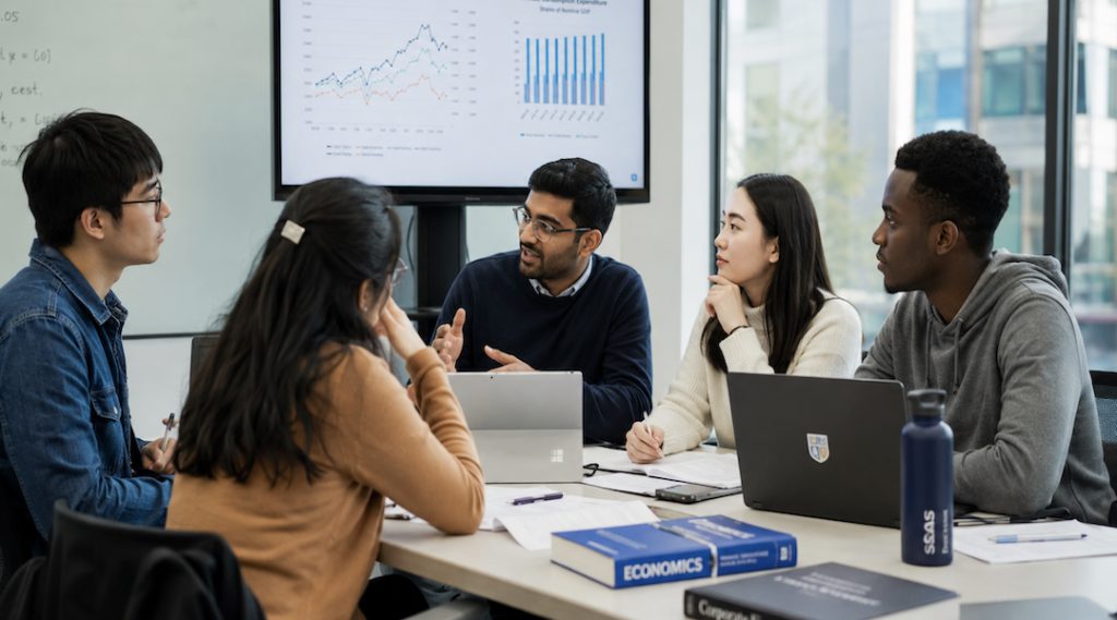 MSc Project Management vs MSc International Business Management